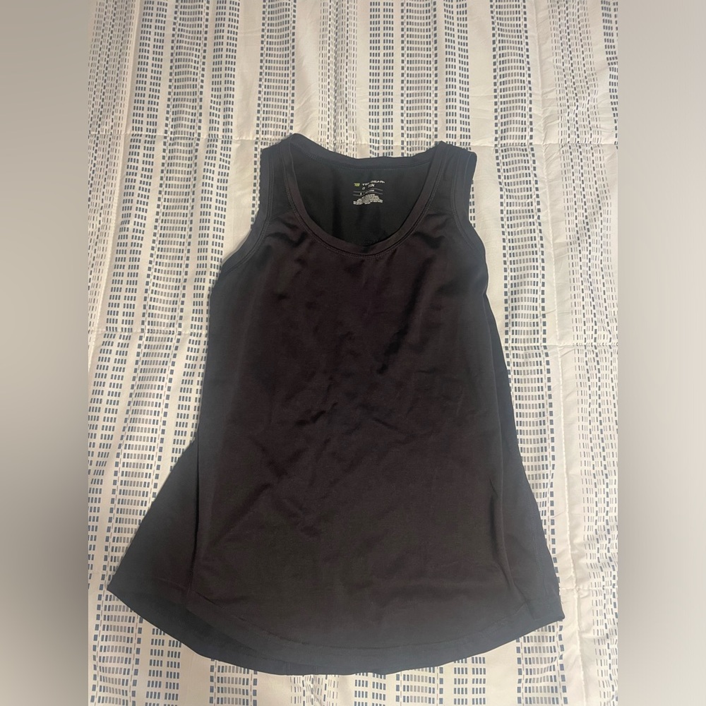Tek Gear Black workout tank top